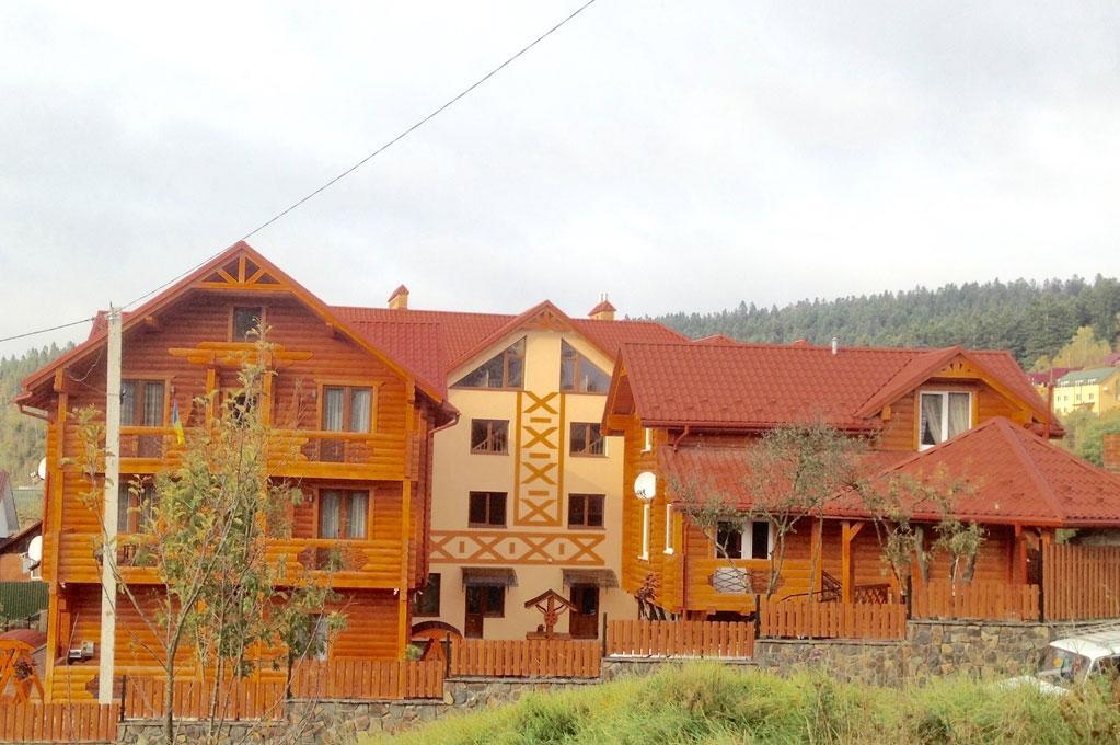 Hotel Dayarta Skhidnytsia Exterior foto