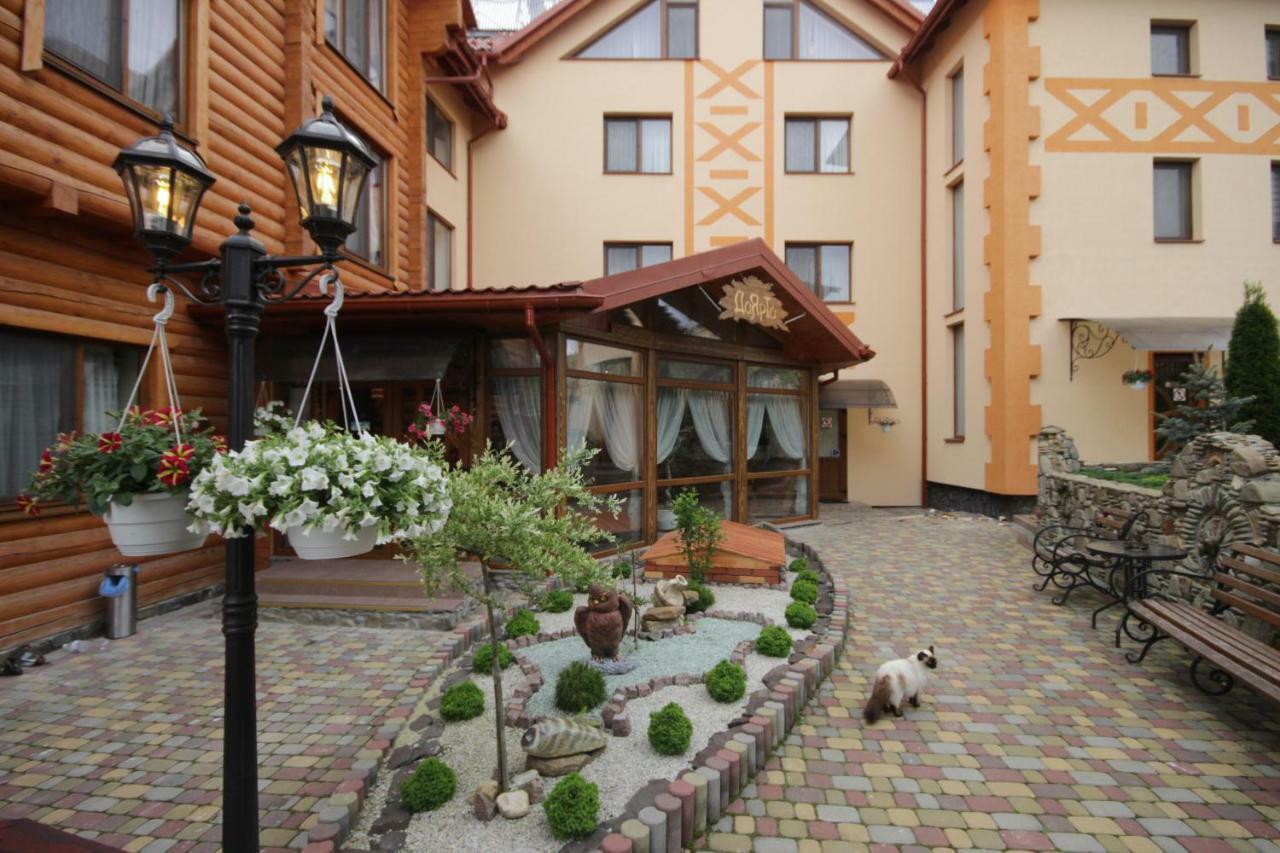 Hotel Dayarta Skhidnytsia Exterior foto